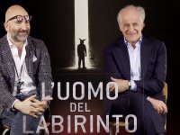 L'uomo del labirinto, video intervista a Donato Carrisi e Toni Servillo: 'Bruno Genko è un nome fichissimo'