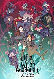 Locandina di Little Witch Academia: The Enchanted Parade