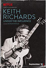 Locandina di Keith Richards: Under the Influence