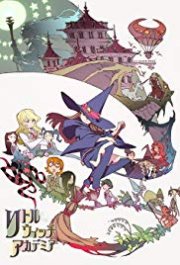 Locandina di Little Witch Academia