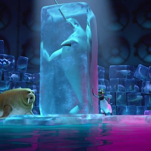 Deep - Un'avventura in fondo al mare: una scena del film animato