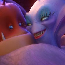 Deep - Un'avventura in fondo al mare: una scena del film d'animazione
