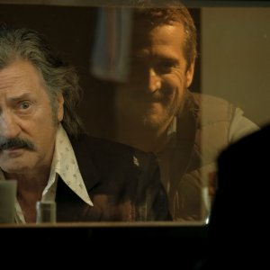 La belle époque: Daniel Auteuil durante una scena del film