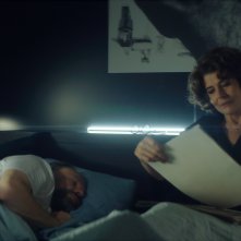 La belle époque: Fanny Ardant e Daniel Auteuil in una scena del film