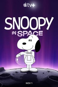 Locandina di Snoopy nello spazio
