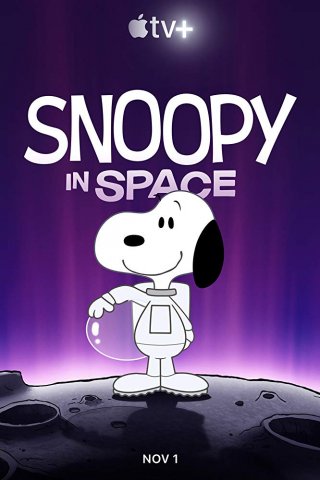 Locandina di Snoopy nello spazio