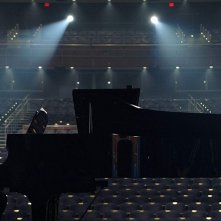 Una canzone per mio padre: J. Michael Finley durante un momento del film