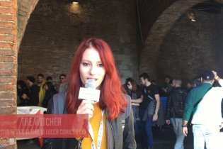 The Witcher - Il padiglione a Lucca Comics 2019