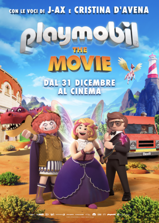 Locandina di Playmobil: The Movie