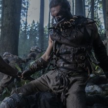 See: Jason Momoa in una scena d'azione