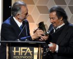 Al Pacino ringrazia Francis Ford Coppola per averlo scelto per Il Padrino 50 anni fa