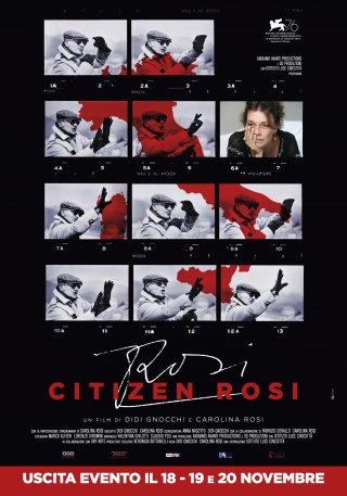 Locandina di Citizen Rosi