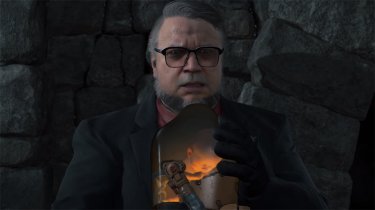 Guillermo Del Toro Death Stranding