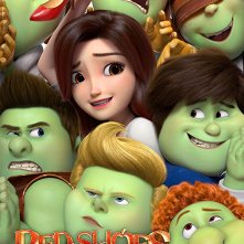 Locandina di Scarpette Rosse e i 7 nani