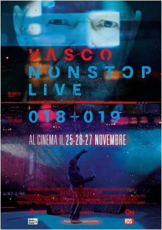 Locandina di Vasco  NonStop Live 018+019