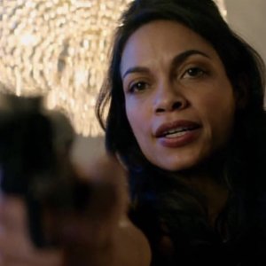 Zombieland: Doppio colpo: Rosario Dawson in una scena del film