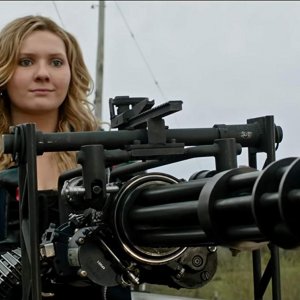 Zombieland: Doppio colpo: Abigail Breslin in  una scena del film