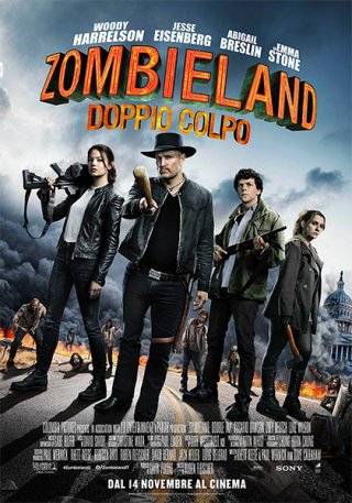 Locandina di Zombieland: Doppio colpo