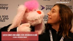 Lucca Comics and Games 2019: intervista Uan