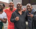 Will Smith, Eddie Murphy, Martin Lawrence e Wesley Snipes: incontro epico sul set (VIDEO)