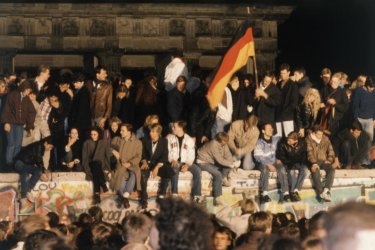 Berlin Wall Fall 1989