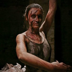 Una scena di Blood Bags