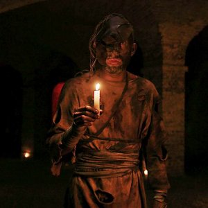 Una scena di Blood Bags