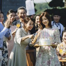 Parasite: una scena del film