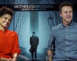 Edward Norton su Motherless Brooklyn: 'Non vorrei discutere con Alec Baldwin nella vita reale!'