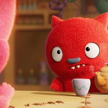 Pupazzi alla riscossa: una scena del film d'animazione