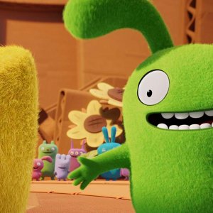 Pupazzi alla riscossa: una scena del film animato