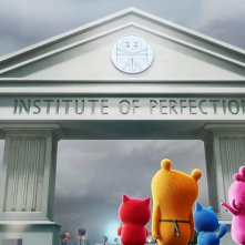 Pupazzi alla riscossa: un'immagine del film