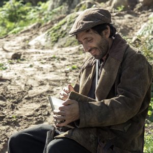 Aspromonte, la terra degli ultimi: Marcello Fonte in una scena del film