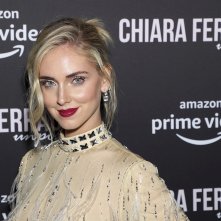 Chiara Ferragni all'anteprima USA del suo film Chiara Ferragni: Unposted