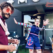 Come se non ci fosse un domani: un momento sul set