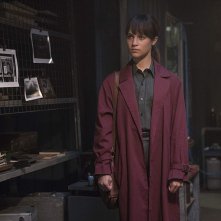 Dove la terra trema: Alicia Vindaker in una scena del film