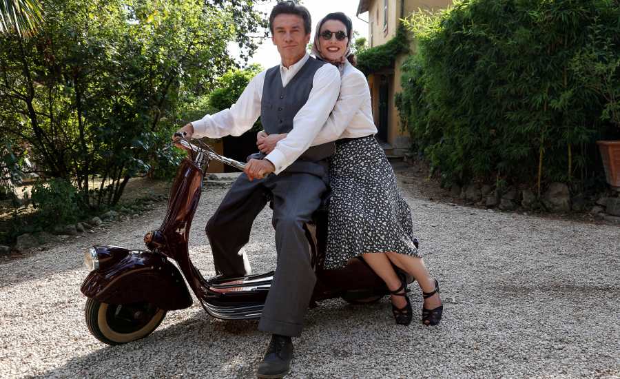 Enrico Piaggio un sogno italiano intervista ad Alessio Boni