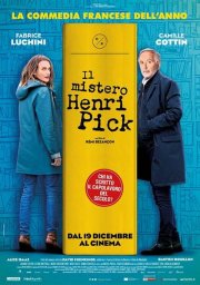 Locandina di Il Mistero Henri Pick
