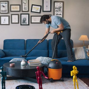 House Arrest: una scena del film