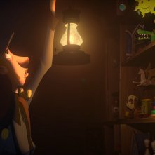 Klaus - I segreti del Natale: un momento del film animato