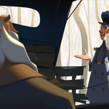 Klaus - I segreti del Natale: un'immagine del film d'animazione