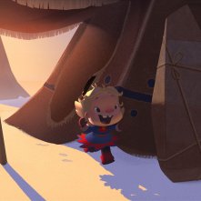 Klaus - I segreti del Natale: una scena del film animato