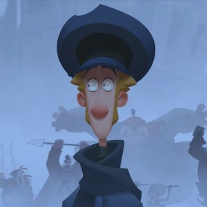 Klaus - I segreti del Natale: un'immagine del film