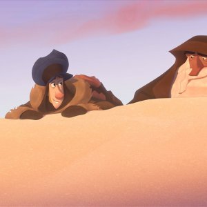 Klaus - I segreti del Natale: un momento del film