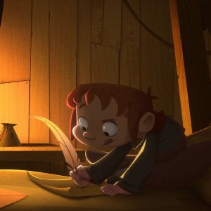 Klaus - I segreti del Natale: una sequenza del film