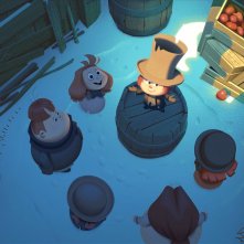 Klaus - I segreti del Natale: una scena del film