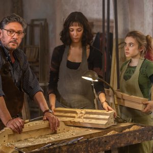 Pezzi unici: Sergio Castellitto in un'immagine della serie