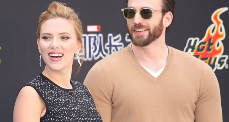 Film Con Scarlett Johansson E Chris Evans