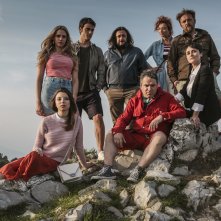 Scatola nera: il cast in un'immagine promozionale