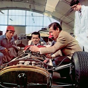 Grand Prix: una scena
